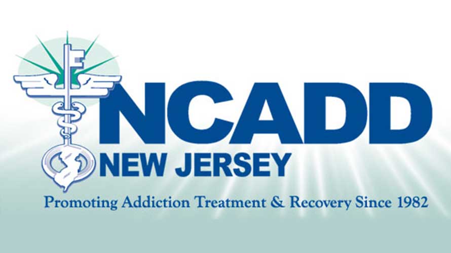 National Council on Alcoholism and Drug Dependence New Jersey logo
