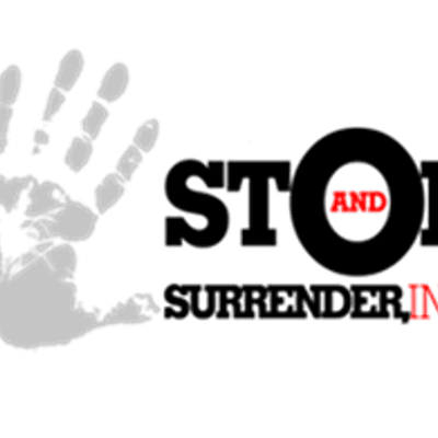 Stop and Surrender logo