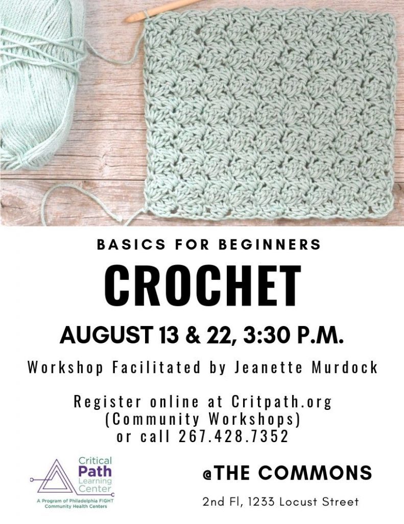 Crochet for Beginners Workshop