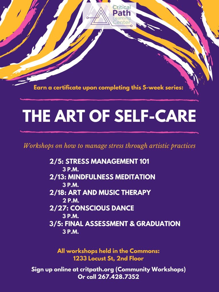 The Art of Self-Care workshop series