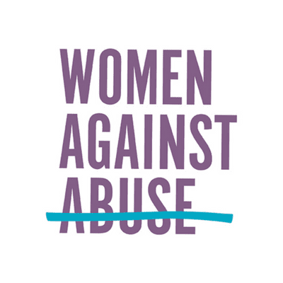 Women Against Abuse logo