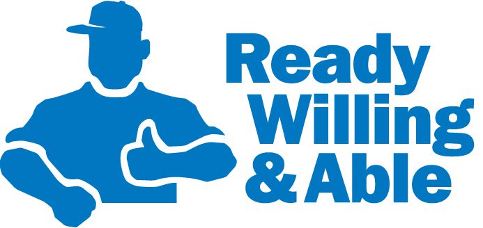 Ready Willing and Able logo
