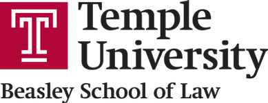 Temple School of Law logo