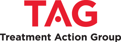 Treatment Action Group logo