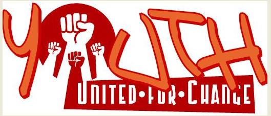 Youth United for Change logo